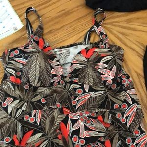 Avenue tankini top only.